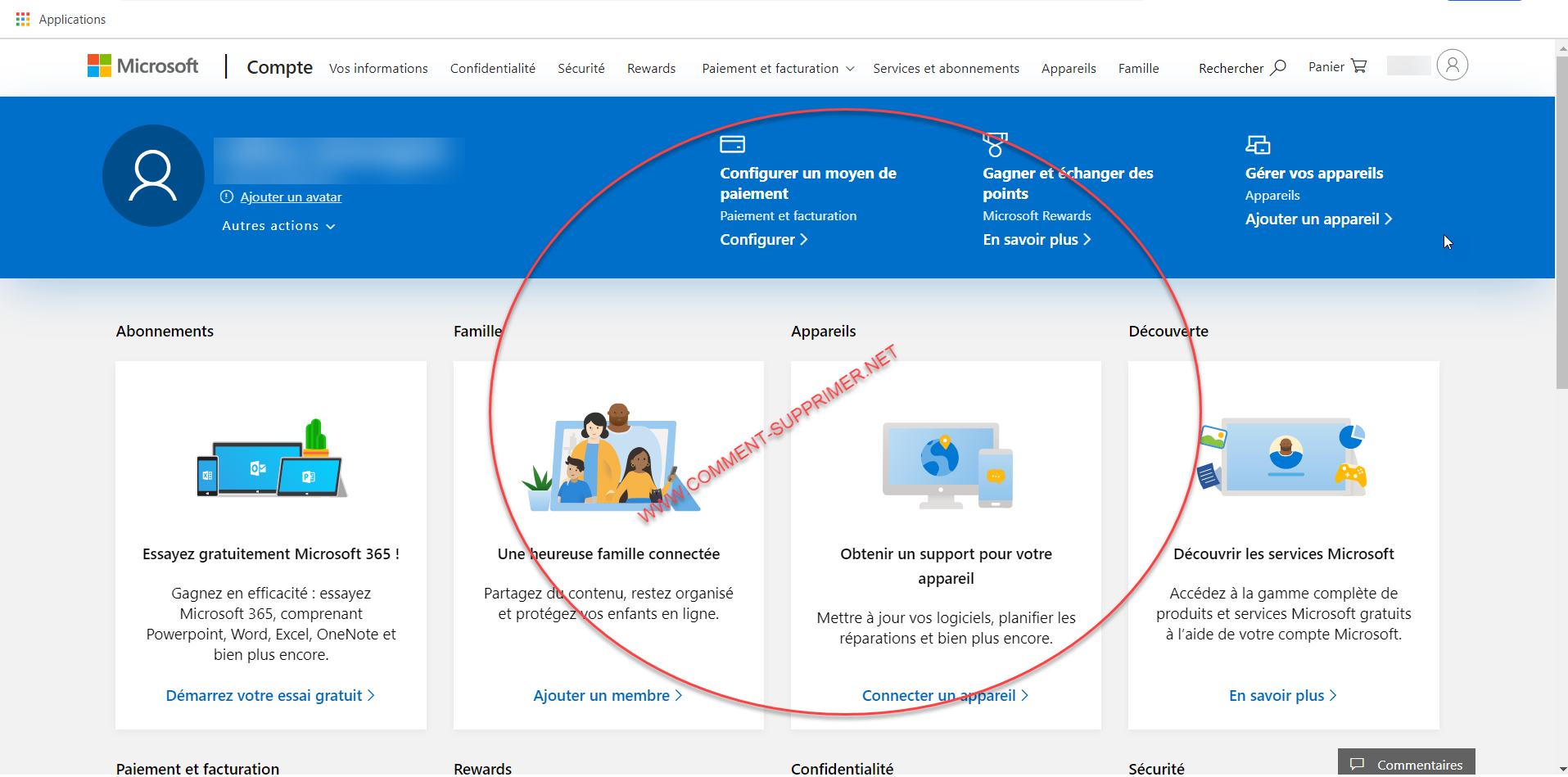 comment ouvrir outlook ?