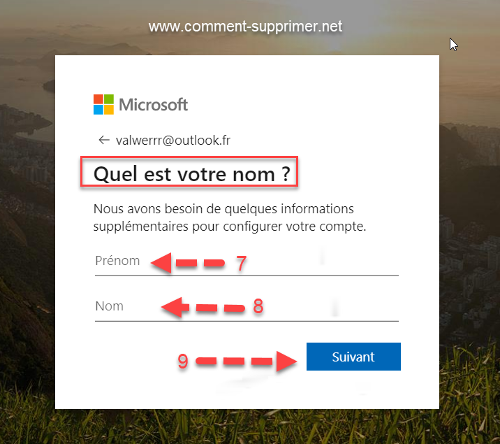 comment ouvrir outlook ?