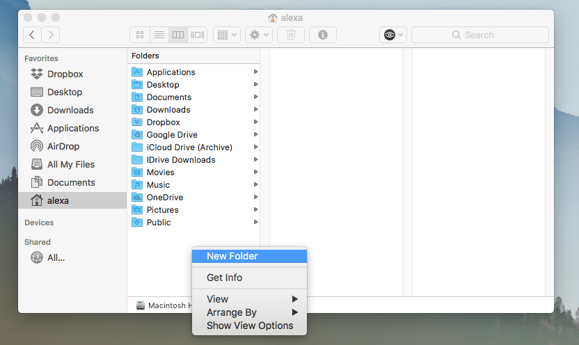 change home folder name mac