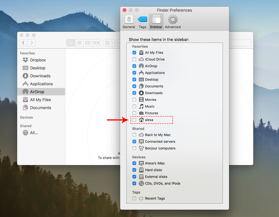 new folder shortcut mac