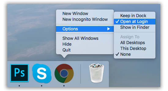 Comment empêcher Chrome de s'ouvrir automatiquement lors de la connexion