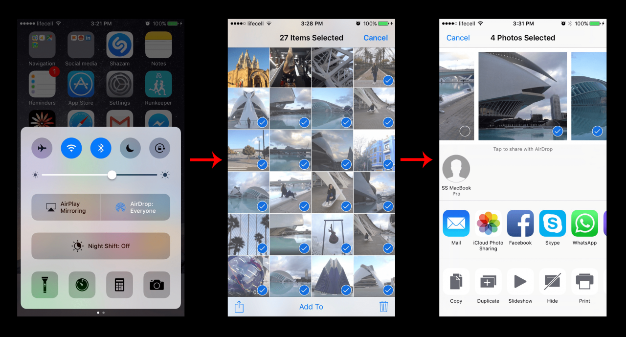 Comment transférer des photos de l'iPhone vers Mac