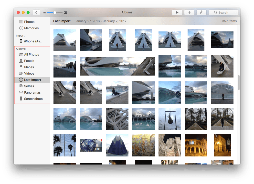 Comment transférer des photos de l'iPhone vers Mac