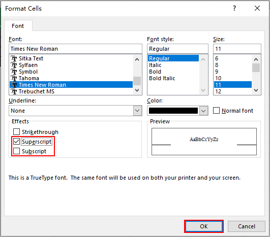 Comment ajouter une ligne diagonale à une cellule dans Excel