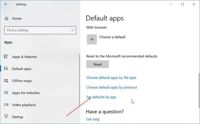 définir Microsoft Office Word par défaut dans Windows 10 pic1