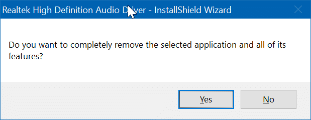 réinstaller le pilote audio dans Windows 10 pic8