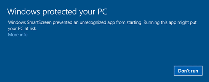 Panneau de personnalisation Windows 10