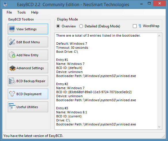 Windows USB amorçable sans formatage d'image 1