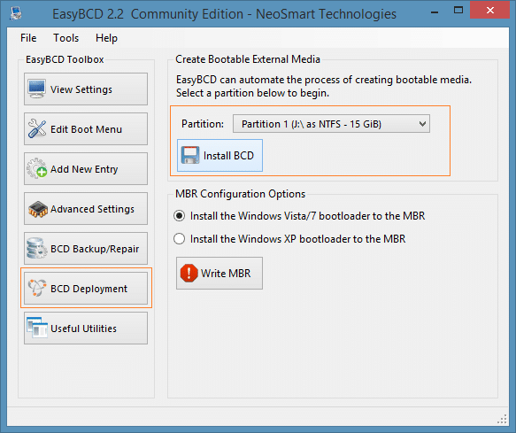 Windows USB amorçable sans formatage d'image 2