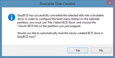 Windows USB amorçable sans formatage d'image 4