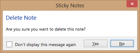 Récupérer des notes autocollantes supprimées dans Windows Step4