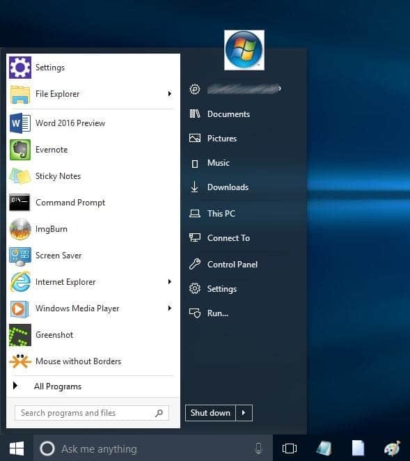 StartScreen pour Windows 10 picture2