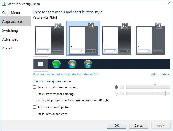 StartScreen pour Windows 10 image 3