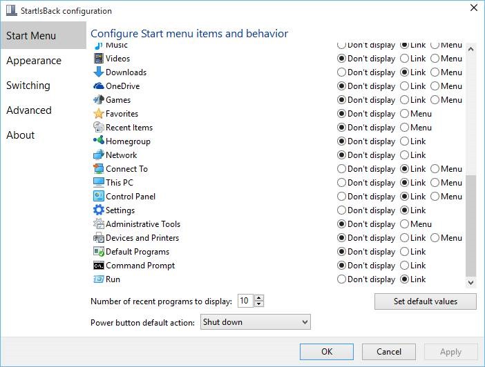 StartScreen pour Windows 10 image 4