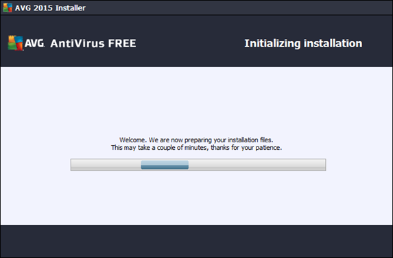 Antivirus gratuit AVG pour Windows 10
