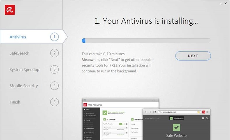 Avira Antivirus gratuitement