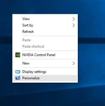 Ouvrez les paramètres du menu Démarrer de Windows 10