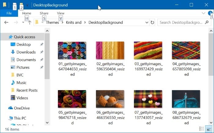 emplacement des thèmes dans Windows 10 pic4