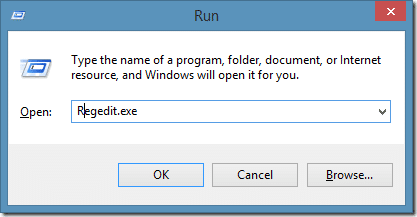Désactiver la barre latérale dans Windows 8.1 Step2