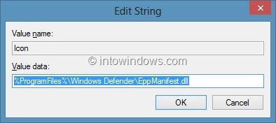 Ajouter une analyse avec Windows Defender Windows 8 Étape 11