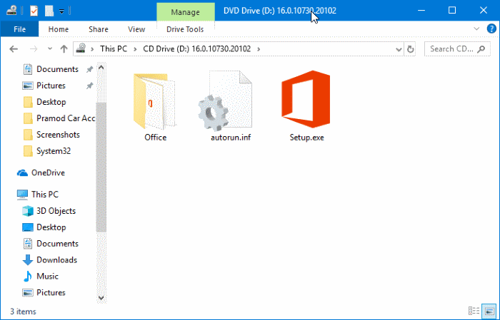Téléchargez le fichier d'installation ISO d'Office 2019 pour Windows 10