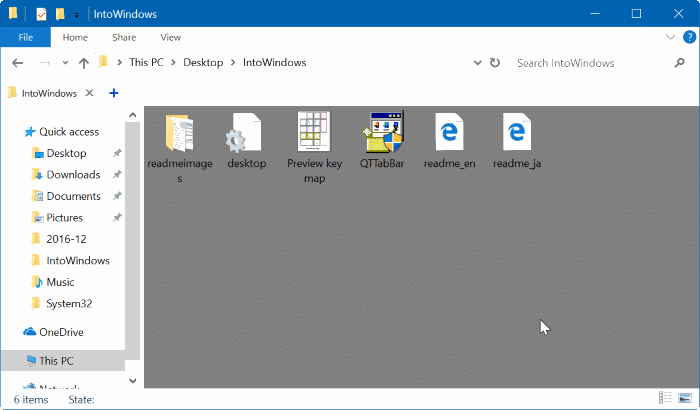 changer la couleur d'arrière-plan du dossier Windows 10 pic2
