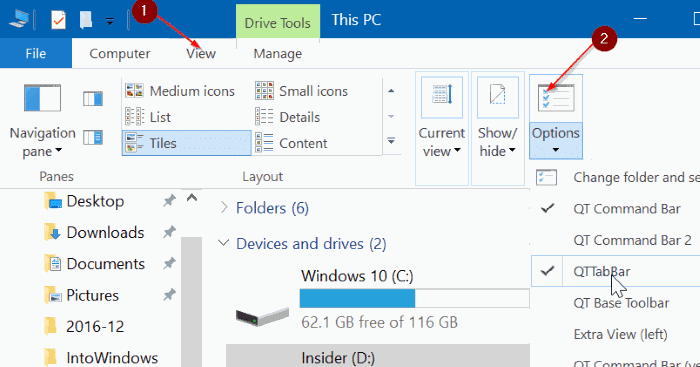 changer la couleur d'arrière-plan du dossier Windows 10 pic3