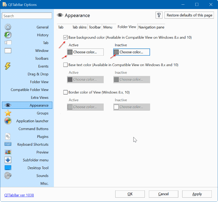 changer la couleur d'arrière-plan du dossier Windows 10 pic5