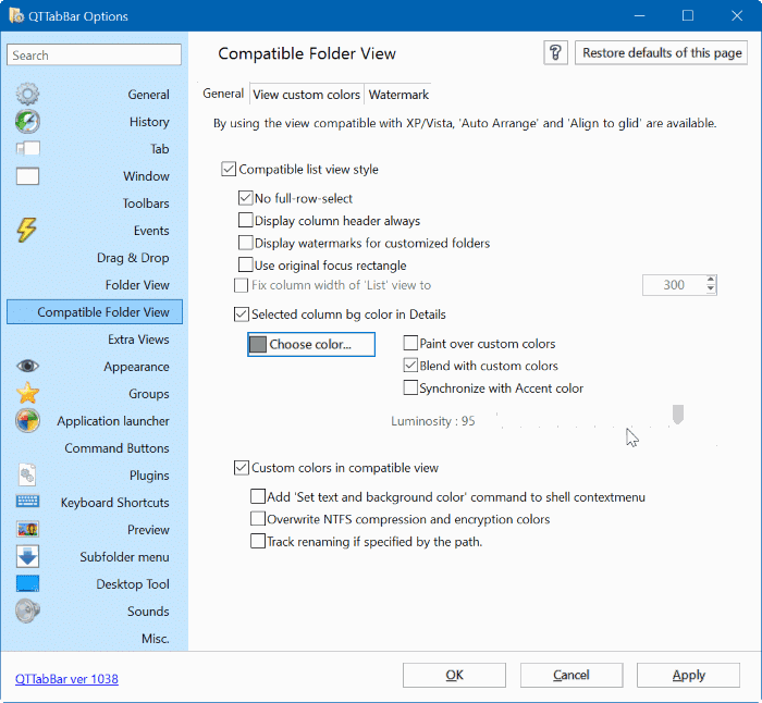 changer la couleur d'arrière-plan du dossier Windows 10 pic6