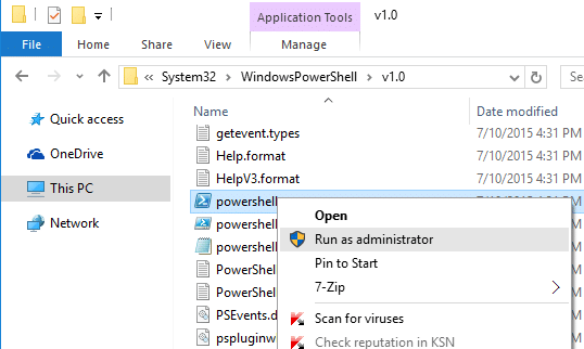 Le menu Démarrer ne fonctionne pas Windows 10 Fix 2