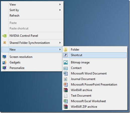 Épingler des dossiers à la barre des tâches dans Windows 8.1 Method2 Step1