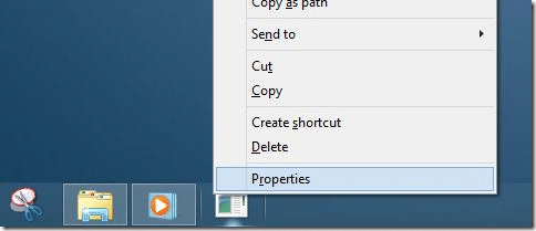 Épinglez les dossiers à la barre des tâches dans Windows 8.1 Method3 Step4