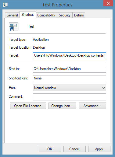 Épinglez les dossiers à la barre des tâches dans Windows 8.1 Method3 Step6