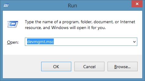 Désactivez le pavé tactile dans Windows étape 2