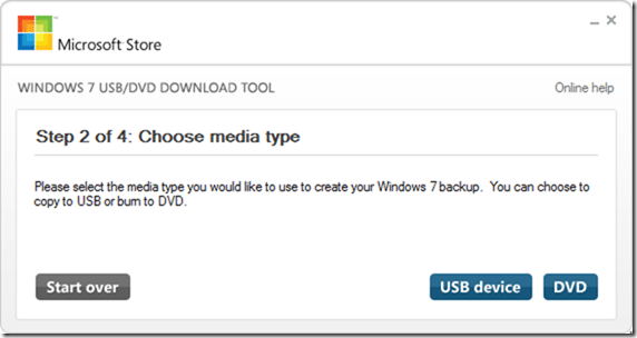 UEFI bootable USB Windows 10 étape 6