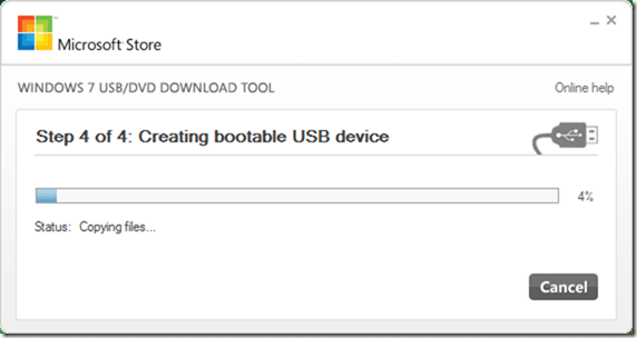 UEFI bootable USB Windows 10 étape 11