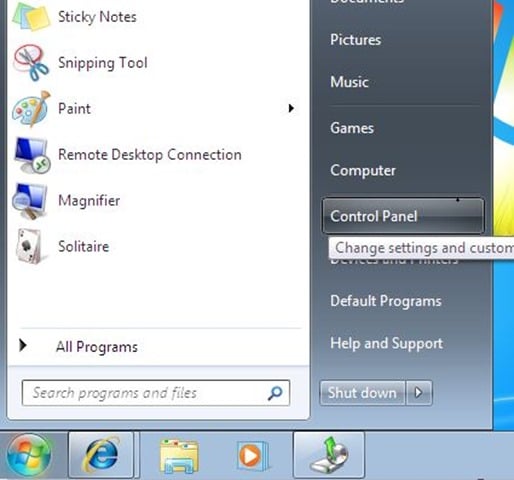 Réinstallez Windows 7 sans l'étape 1 de la clé de produit