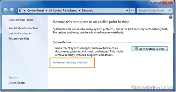 Réinstaller Windows 7 sans clé de produit step3