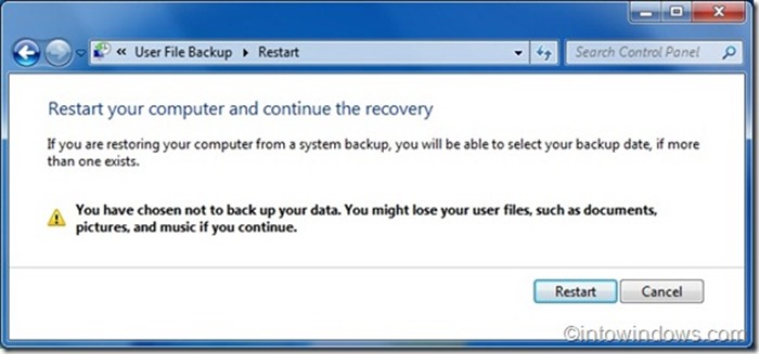 Réinstaller Windows 7 sans clé de produit étape 7