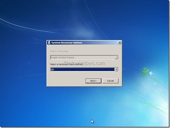 Réinstallez Windows 7 sans la clé de produit step8