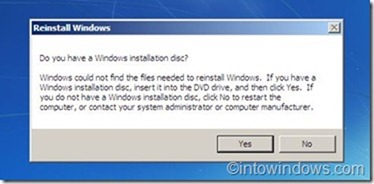 Réinstaller Windows 7 sans clé de produit step9
