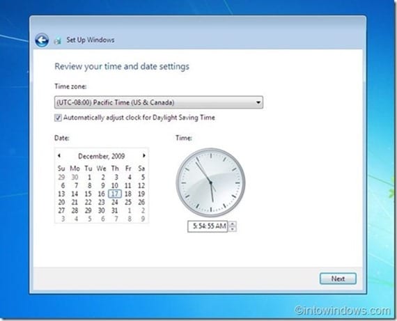 Réinstallez Windows 7 sans l'étape 13 de la clé de produit