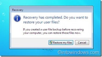 Réinstaller Windows 7 sans passer la clé de produit 15