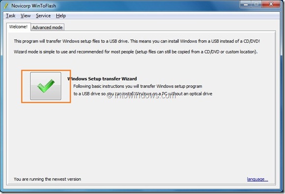 Créer une clé USB amorçable pour Windows 8 étape 14