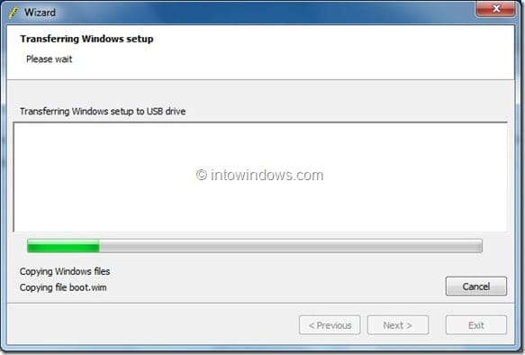 Créez un lecteur flash USB amorçable pour Windows 8 étape 4