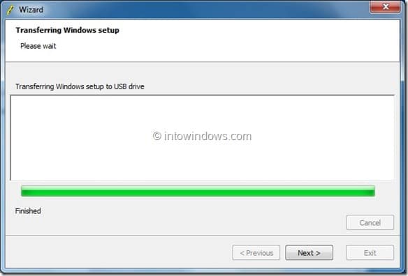 Créer une clé USB amorçable pour Windows 8 Étape 5