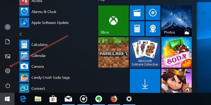 modifier la taille et la couleur du pointeur de la souris dans Windows 10