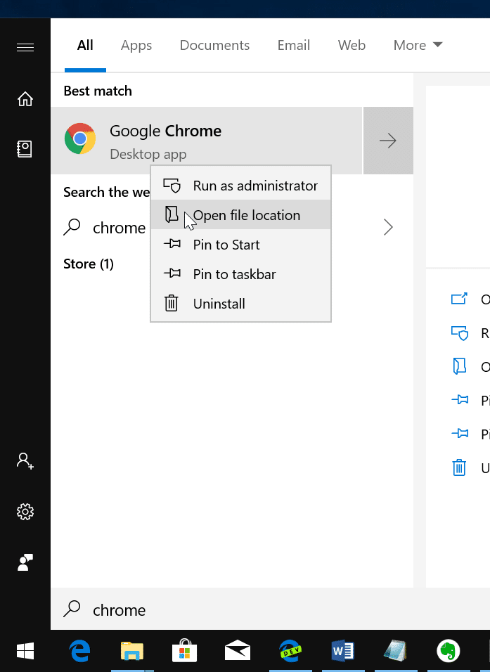 activer ou désactiver le mode sombre dans google chrome dans windows 10 pic2