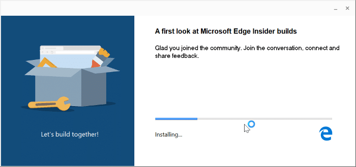installer Microsoft Edge sur Windows 10 pic3