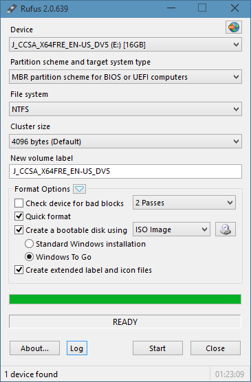 4 outils gratuits pour créer une clé USB amorçable pour Windows 7 pic1